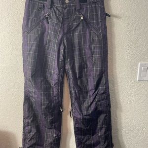 Turbine Boardwear Insulated Snow Pants Youth Sz L